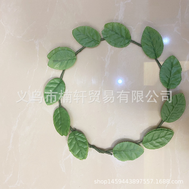 Carnaval Navidad árbol verde dorado hojas sexy romana diadema fiesta de cumpleaños los niños rendimiento boda tocado