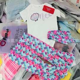 PatPat kids sets外贸品牌男女童装套装工厂直销清货库存尾货