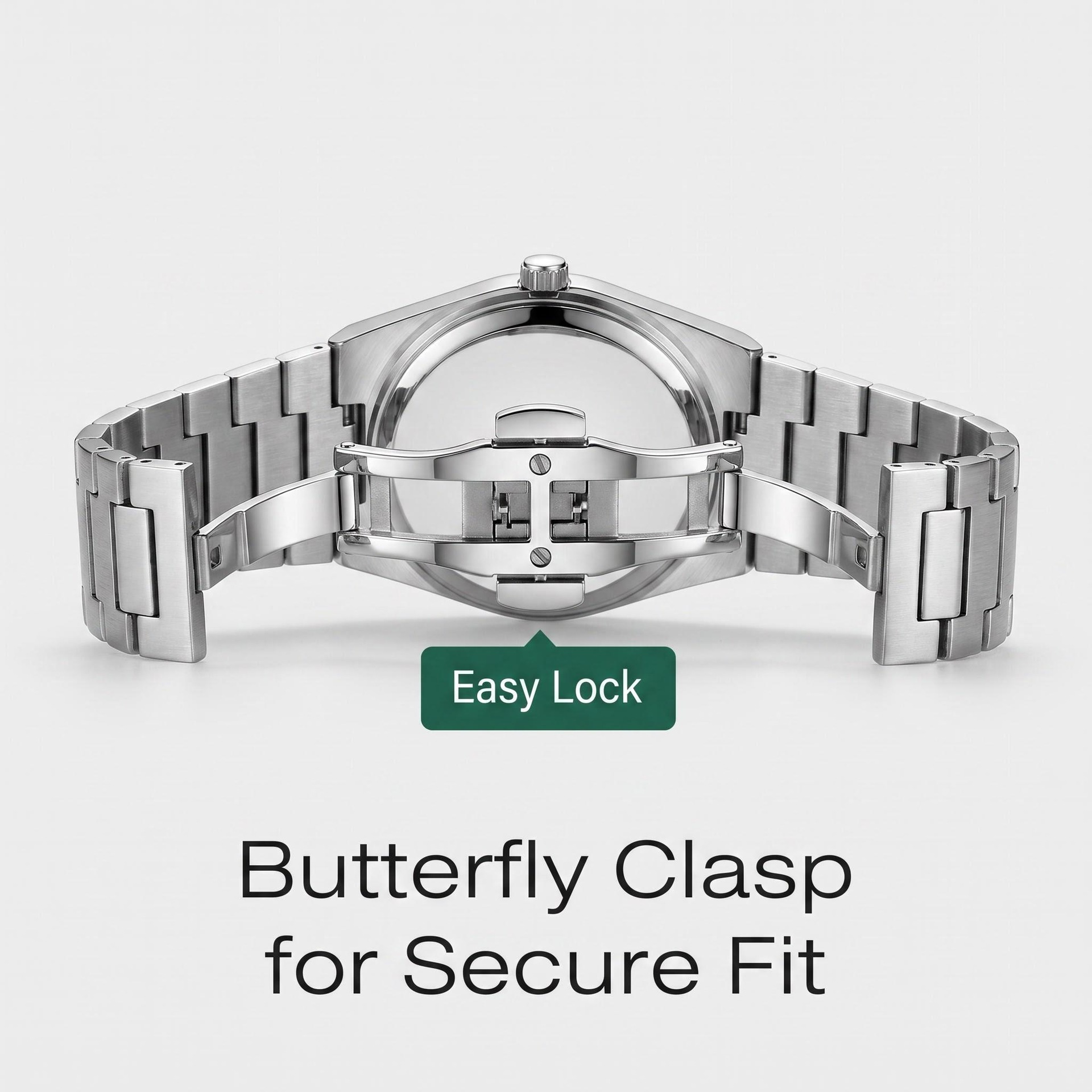 Neue Modell Uhr Exportschlager wasserdicht Nachtsicht Kalender Herrenarmbanduhr Business Edelstahl hochwertig trendige Quarz-Armbanduhr