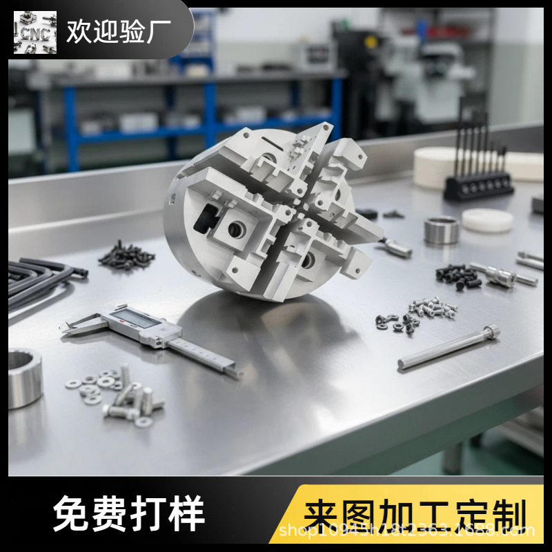 cnc加工不锈钢件铝件 铜件铝合金五金件 数控车床车铣复合机加工
