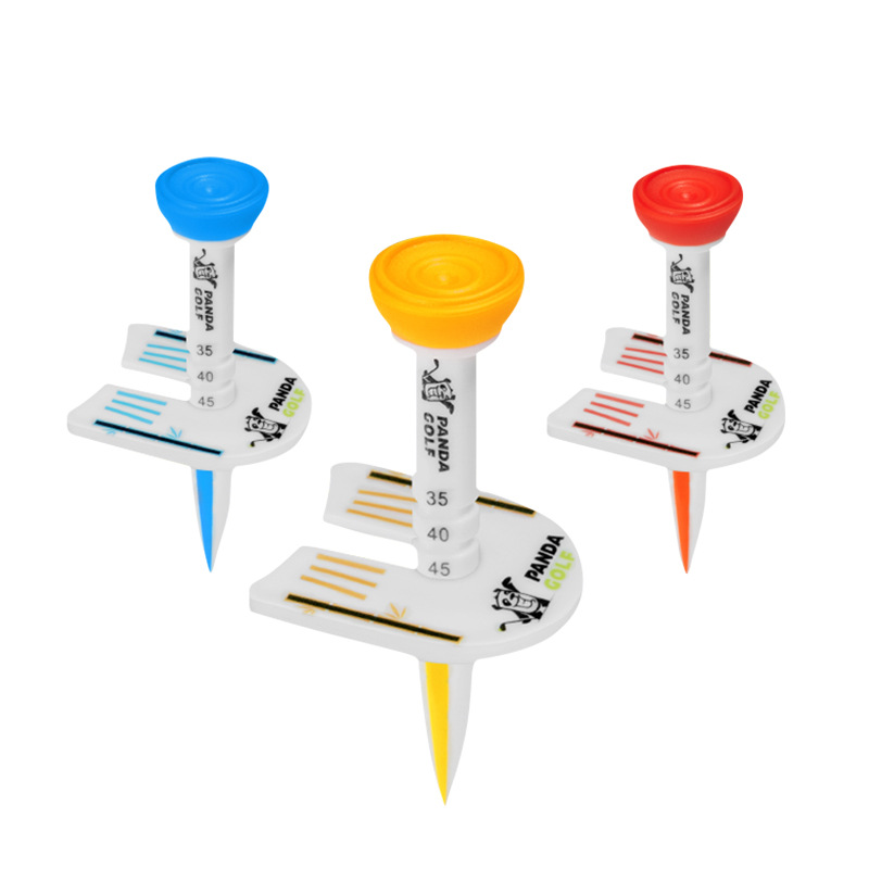 FUENTE Suministro directo de fábrica en stock suministro de golf TEE Golf limit Ball nail Golf tee cross-border caliente