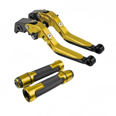 Other brake systems Suitable for Bmw G310Gs - gold-handle-glue-folding-horns