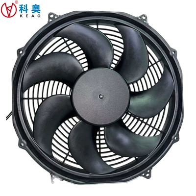 16inch Suction-Type Brushless High-Performance Condenser Fan Electronic Fan Radiator Fan Klnfw279Gf (Fan)
