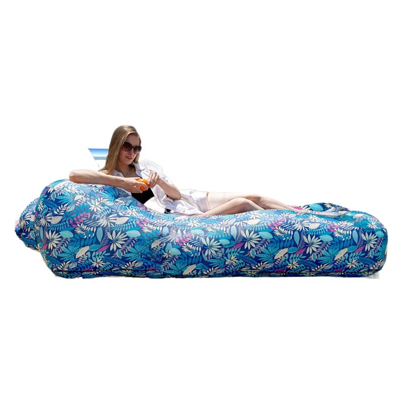 Fengbao Shenzhen Inflatable Lazy Sofa Outdoor Portable Camping Home Single-Person Camping Lazy Air Mattress Bed