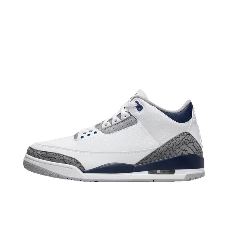 Zapatos Putian Naike Guanaj3 Zapatillas de baloncesto para hombres y mujeres Hiroshi Fujiwara Smiley Joe 3 North Carolina Blue Chicago Bull Zapatillas