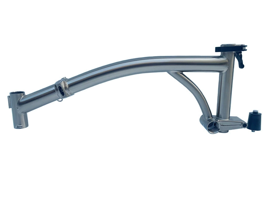 Маленькая тканевая Складная Автомобильная хромированная молибденовая стальная балка с гальваническим покрытием, подходящая для аксессуаров/небольшая тканевая Гальваническая рама