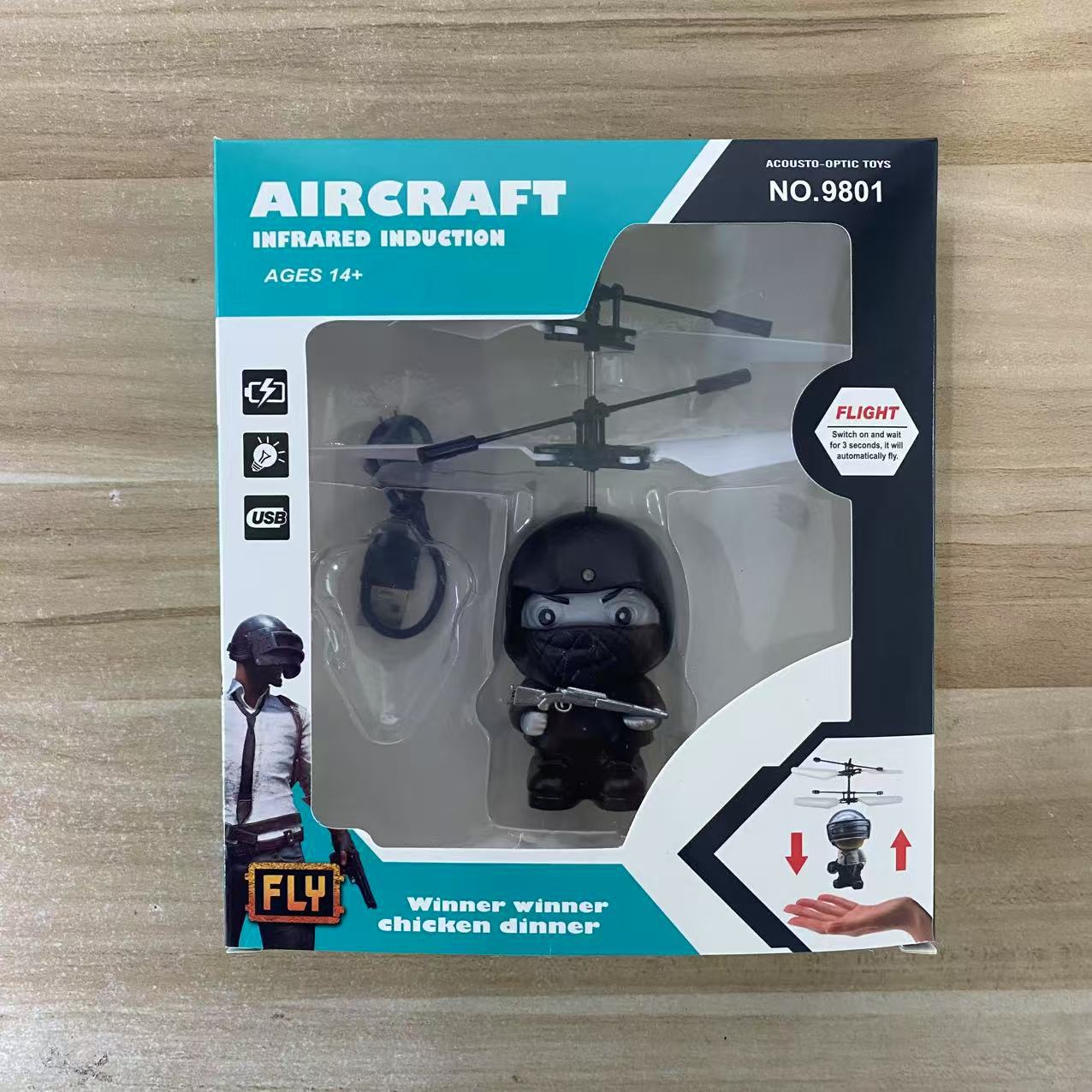 Mask eating chicken + induction