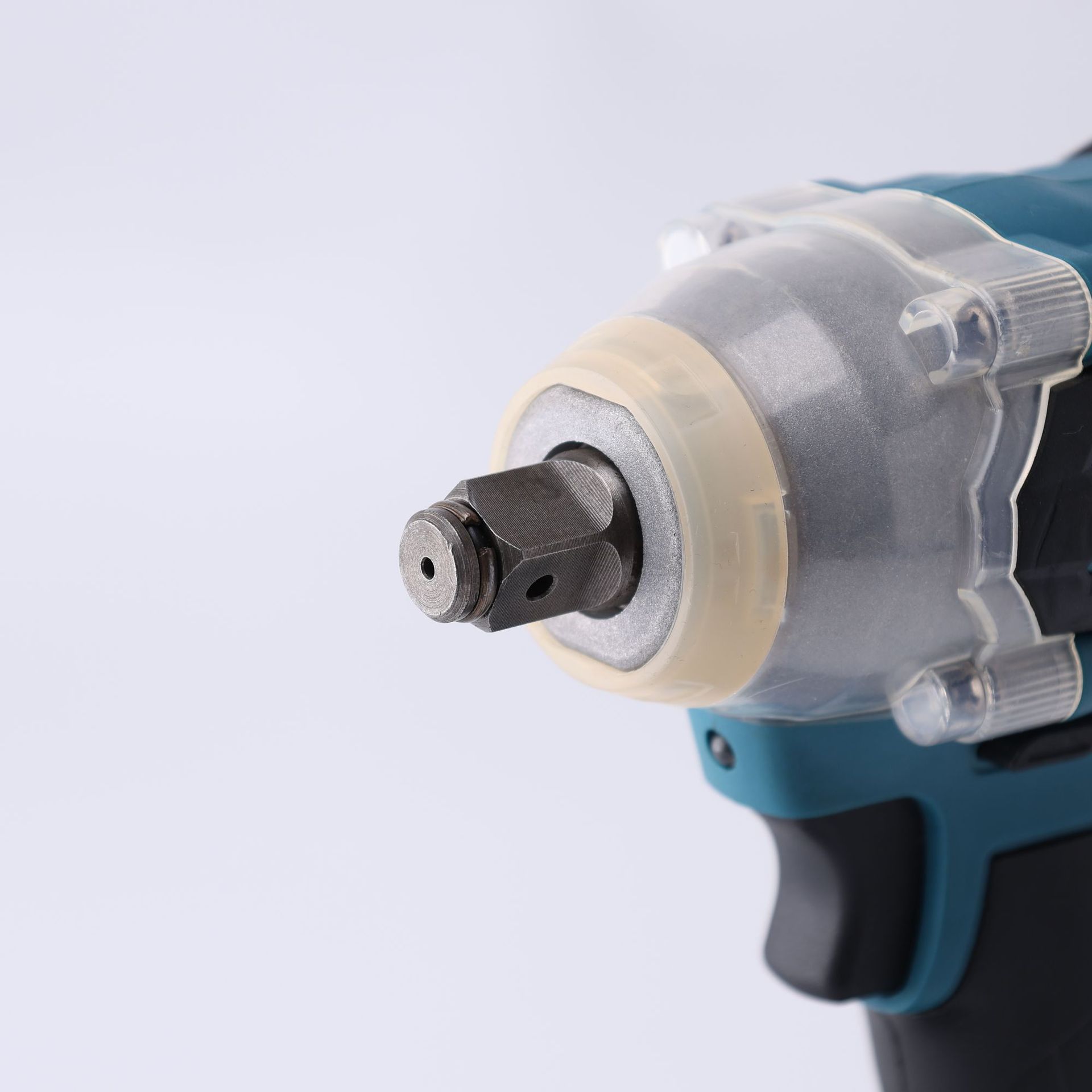 Llave de impacto eléctrica de litio sin escobillas llave eléctrica destornillador portátil gran par de reparación de automóviles pistola de aire fábrica al por mayor