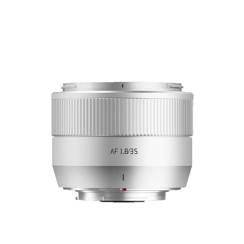 [Silver] AF-объектив TTArtisan 35 мм F1.8 II с автофокусом для Sony E-монтирования