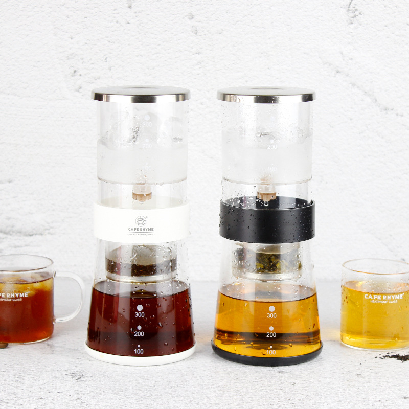 Manufactor Direct selling Ice droplet Coffee pot Glass Cold extraction commercial household Coffee pot commercial Cross border