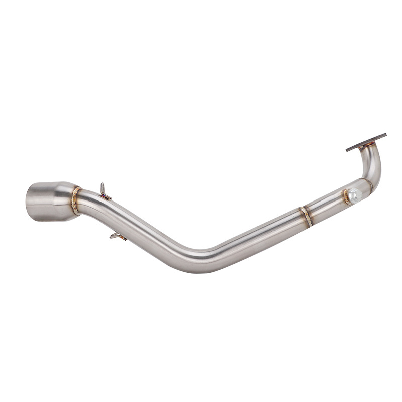 Suitable for Honda motorcycle NS150LA exhaust pipe modification, NS150LA front section full exhaust pipe