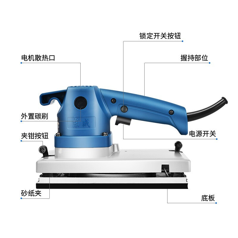 Dongcheng lija de placa lija