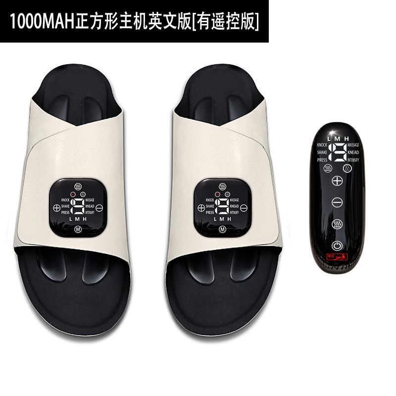 ポータブル充電式 EMS パルス微電流 TENS スマート痩身美脚器具美脚温湿布マッサージフットマッサージシューズ|undefined