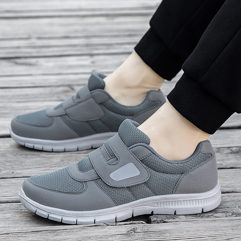 Zapatos de madres de mediana edad, zapatos de hombre, zapatos de mujer, zapatos de hombre, zapatos de caminar ligeros transpirables