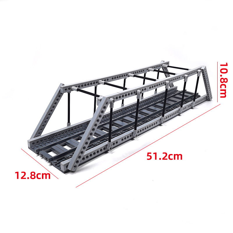 Yutong juguete ciudad tren bloques de construcción pista de tren suave/bifked track/cross track/rail recto/carril curvo