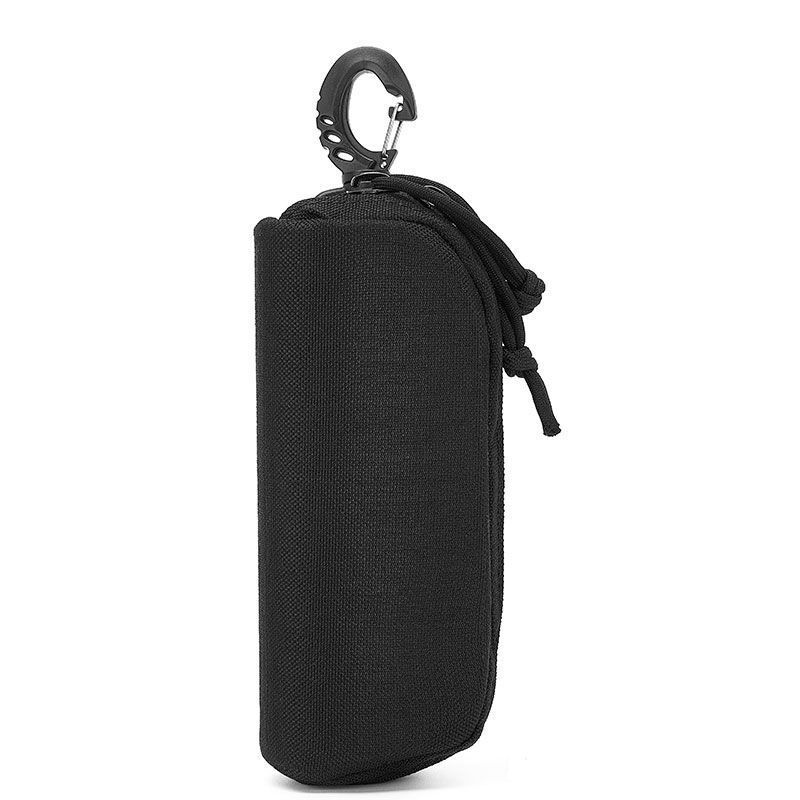 New Portable Outdoor Glasses Case, Simple Sunglasses Protection, Tactical Expansion Small Hanging Bag, Multi-Functional Tool External