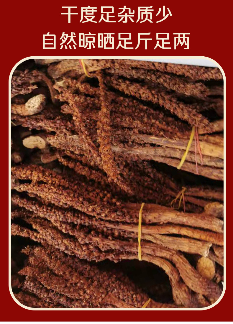 Bu Lao Cao Dried Herb 500g Boschniakia Rossica Whole Root for Herbal Wine and Decoction key features