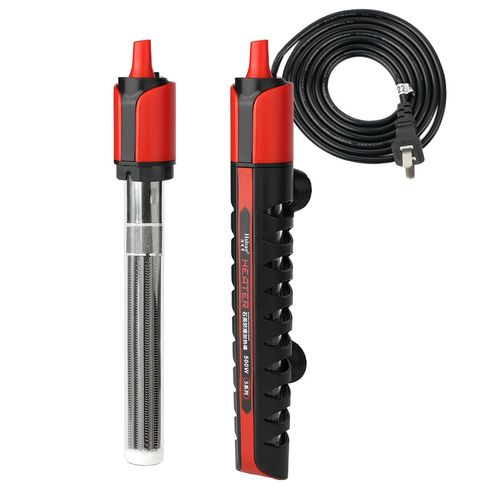 Кварцевая трубка взрывозащищенный нагревательный стержень резервуар для черепахи аквариум автоматический нагреватель с постоянной температурой аквариум 300 Вт нагревательный стержень трансграничный