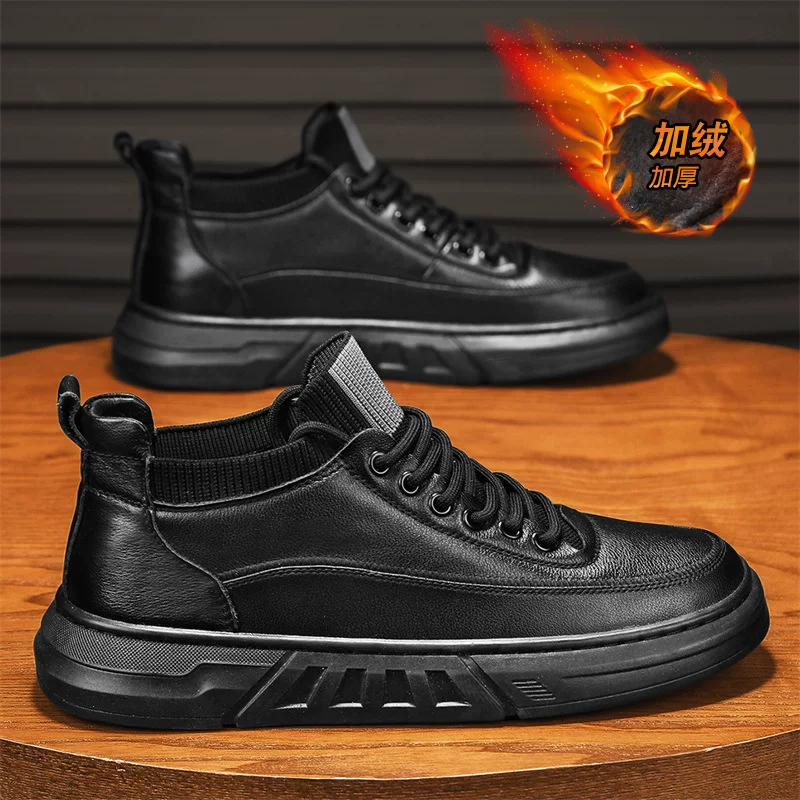 Martens, keep warm high trend universal footwear English style for leisure, low boots, British style