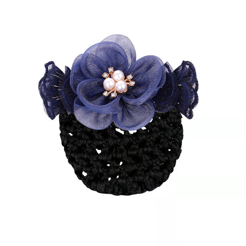 Hair accessories for working women, including headpins, removable hair nets, and hair scarves, suitable for flight attendants, nurses, and bank employees.