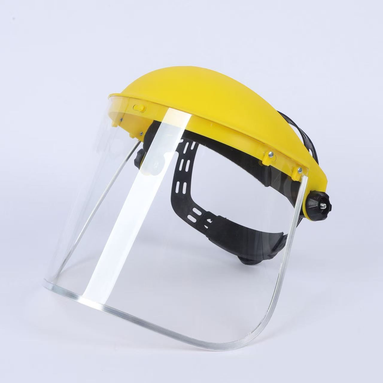 máscara de protección contra impactos máscara de protección contra salpicaduras de protección de la cabeza máscara de protección contra químicos casco de seguridad de aluminio máscara de soporte image 5