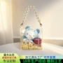 结婚亚克力情人节手提礼品盒