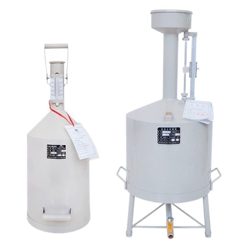 Замер баррель Высокая точность дизель дозирования 20 литров 10 бензин дозирования Танк портативный небольшой стандартный металлический измерительный баррель