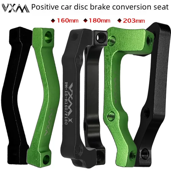 VXM mountain bike disc brake adapter 160mm bicycle 180/203mm disc front fork rear brake adapter