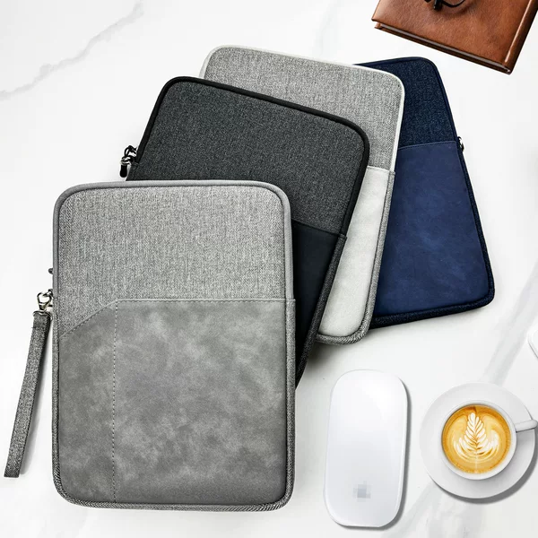 Thin and Lightweight iPad Bag, Storage Bag, Tablet Bag, Computer Bag, Inner Bag, Handbag Suitable for Business Office, Waterproof
