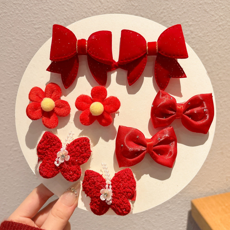 Peel de peluche para niños BB clip clip de peluche clip lateral para niñas lindas niñas toque de pelo para bebés