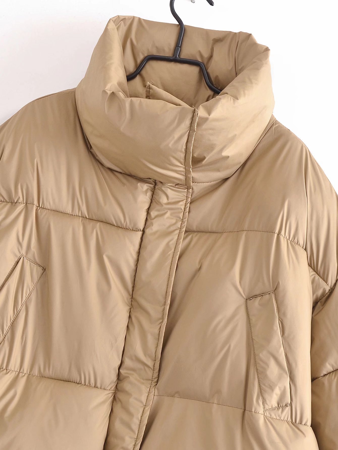 Thin And Warm Single Breasted Jacket Image 4