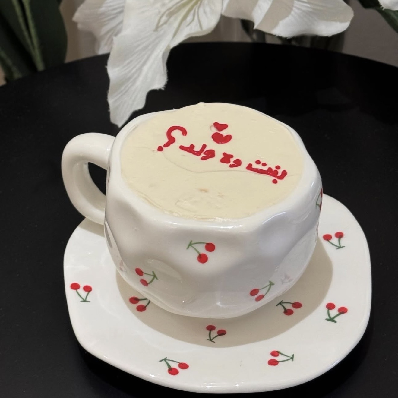 Tazas y platos de cerámica de flores retro de estilo coreano, tazas y platos de café irregular pellizcado a mano, tazas y platos de té de la tarde