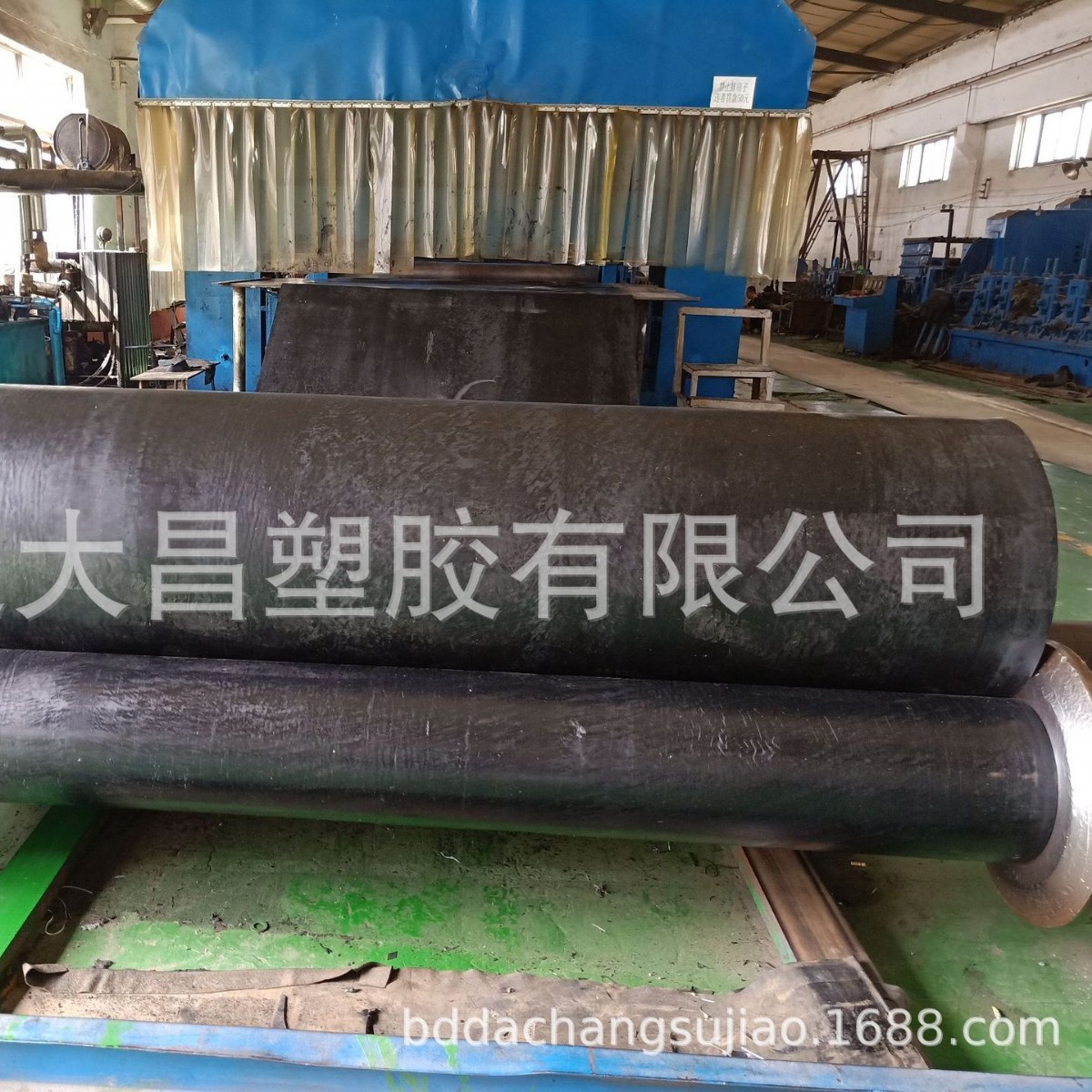 厂家长期供应各种型号优质开口防滑橡胶输送带无接头环形输送带