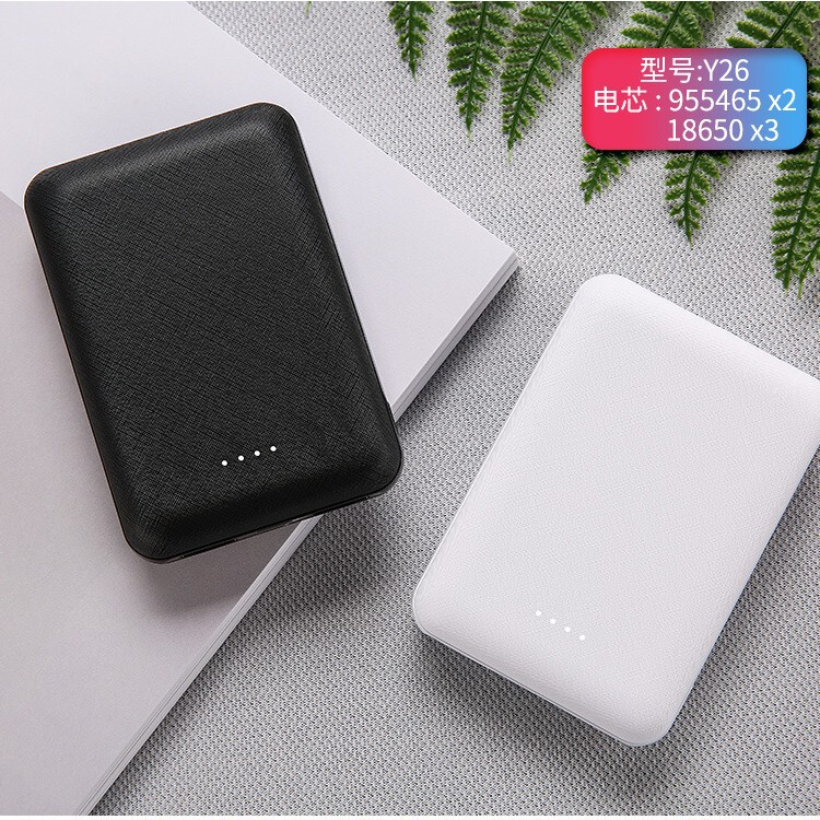 PSE certified mini charging treasure large capacity heating suit spare battery mobile power air conditioning suit factory wholesale