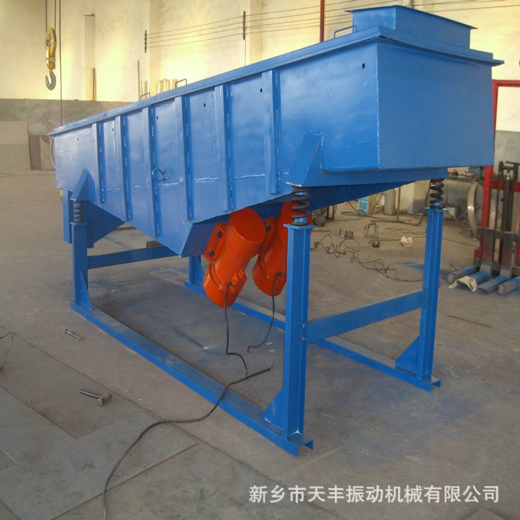 天丰机械振动  直线式振动筛 松子大枣铁粉金属灰分筛大小直线筛