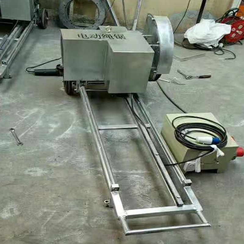 晟合直供无线遥控型绳锯机 切割花岗岩用绳锯切割机 切钢筋混凝土