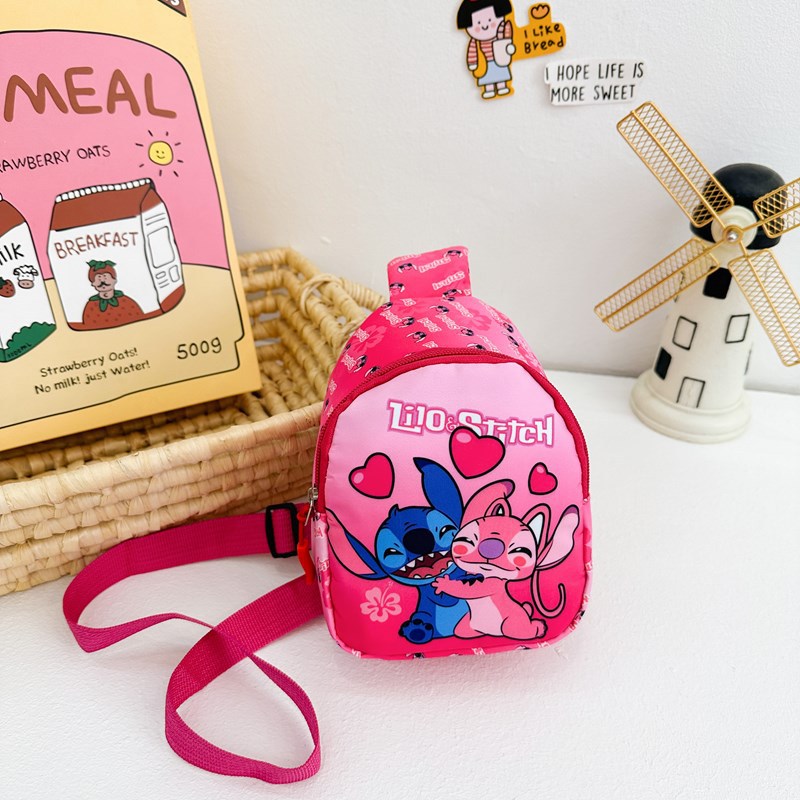 2024 bolsos de dibujos animados para niños, niñas, moda, mochila casuales, nueva moda, bolsos de cambio, bolsos de pecho para niños