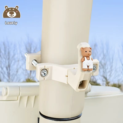 Other Electric Vehicle Accessories Hook for Electric Bikes - column-style-single-hook-brown-bear