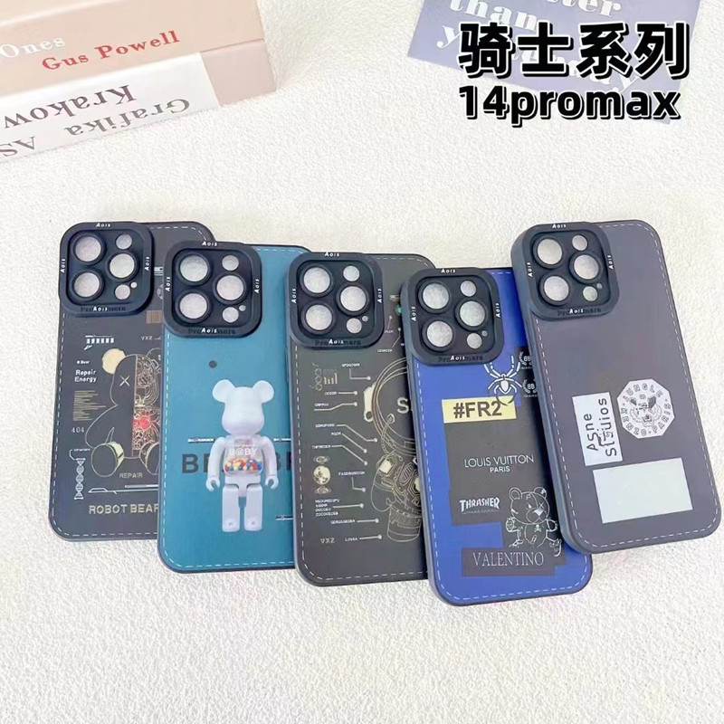 适用vivox300骑士手机壳IQ00neo11潮牌男士硅胶套新y500精孔中性