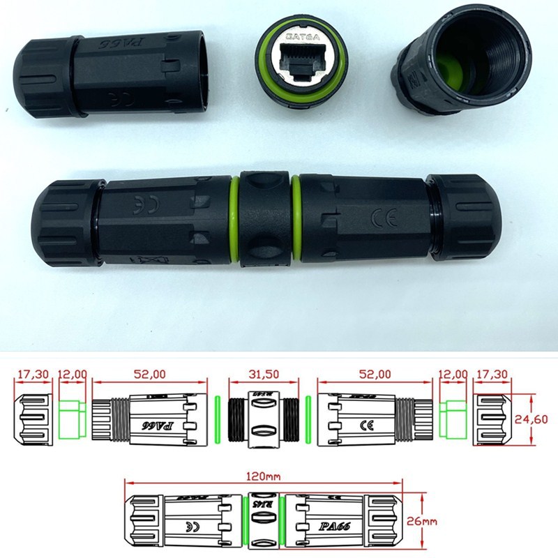 RJ45CAT6AղM20Źҵ߲ͨ+ͷ+ˮ