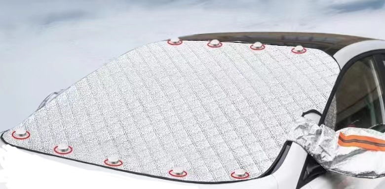 반사경이있는 9 자석