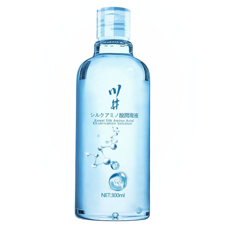 Lubrificante de aminoácidos de seda Kaujing, lubricante sin lavado en agua, lubricante vaginal femenino para el cuerpo humano