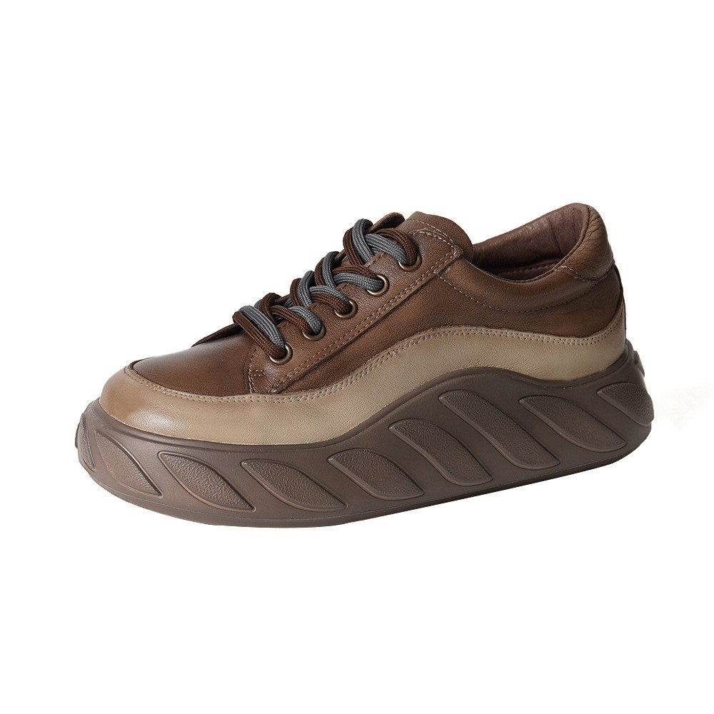 【特価クリアランス返品交換不可】39サイズ本革レディースブーツ139元秋冬レトロマーティンブーツショートブーツお買い得