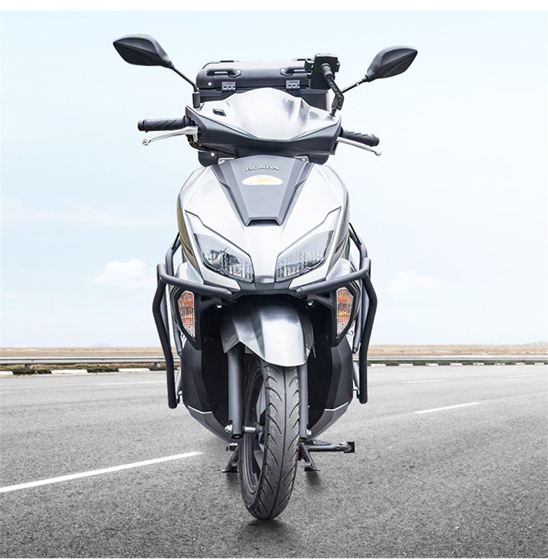 Suitable for Honda Npf125 Bumper Anti-Collision and Anti-Fall Bumper Fully Surrounded Scooter Front and Rear Bumper Modification Accessories
