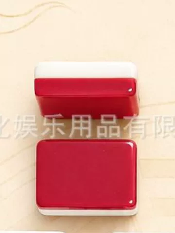 Cross-border American-style mahjong factory, acrylic two-layer wholesale mahjong, 38-piece red Bagua, original design for international platforms, non-infringing