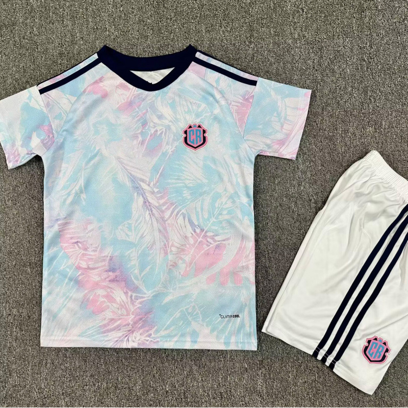 adidas Costa Rica 2026 Away Set 2-Piece Semi Blue Burst