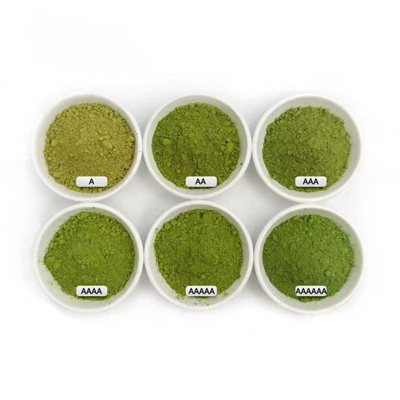 Exported to Japan, Eu, and the United States, the Matcha Powder Has a Standard Quality and Ultra-Fine Grinding Process, with a Fineness of over 800 Mesh