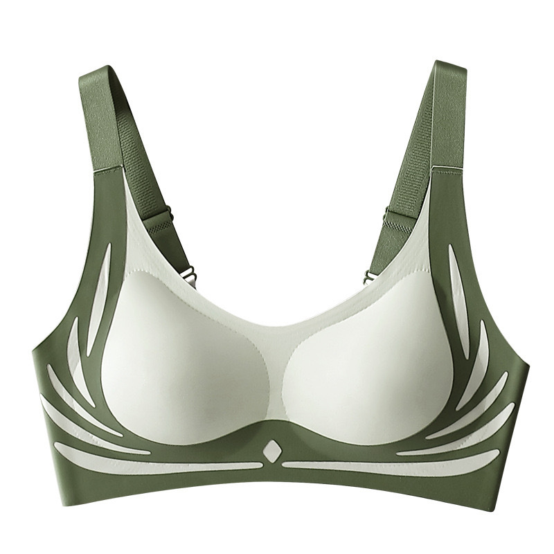 2025 nueva ropa interior de elevación Pequeño pecho para evitar la caída de la espalda sin marcas de soporte suave literatura de soporte superior chaleco de cinturón image 10