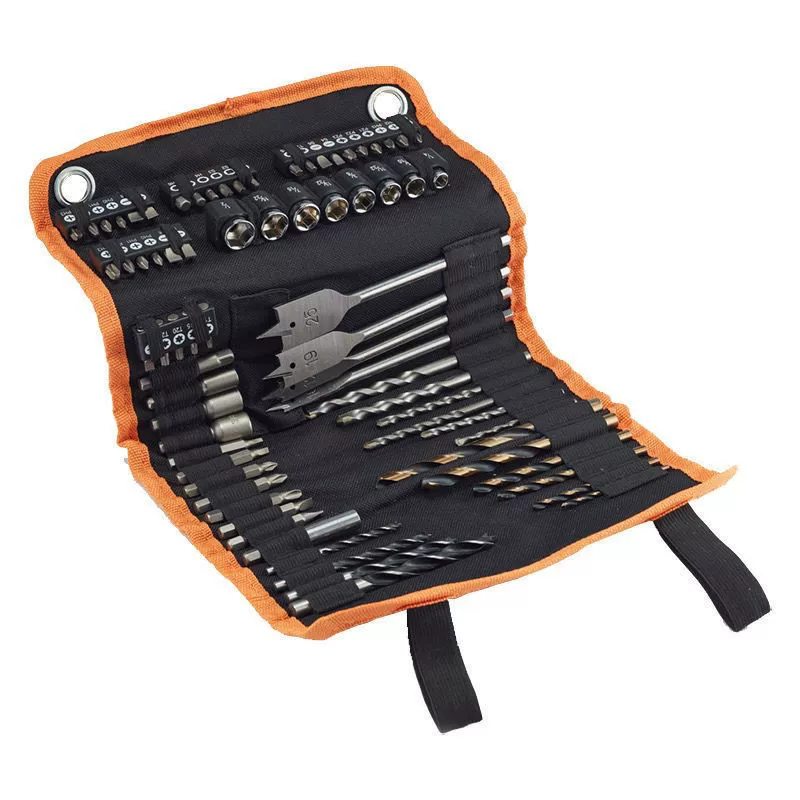 Аксессуары для электрической дрели Dahu, набор из 73 предметов, электроинструменты, открывалка для отверстий, ударная отвертка, набор сверл, универсальная электрическая дрель