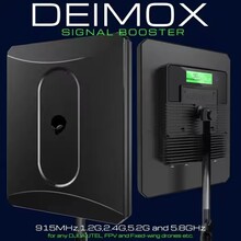 �m��ALIENTECH DEIMOX�쾀��̖������DJI AUTEL FPV�o�˙C��̖�U